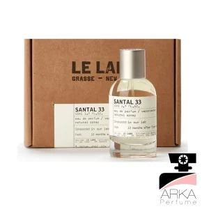عطر ادکلن له لابو سانتال 33 هارد باکس اروپا