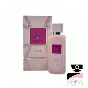 ادکلن فراگرنس ورد مدل حیاتی رز راحیه حیاتی زنانه