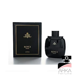 عطر ادکلن مردانه رویس بلک شرکت لطافه