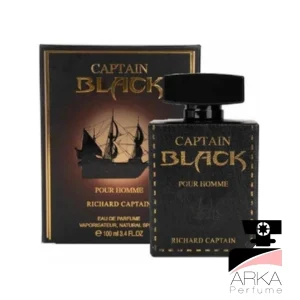 عطر ادکلن مردانه کاپیتان بلک اورجینال فرانسه