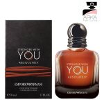 عطر ادکلن استرانگر ویتو  ارمانی یو ابسولوت نسخه باکس اورجینال