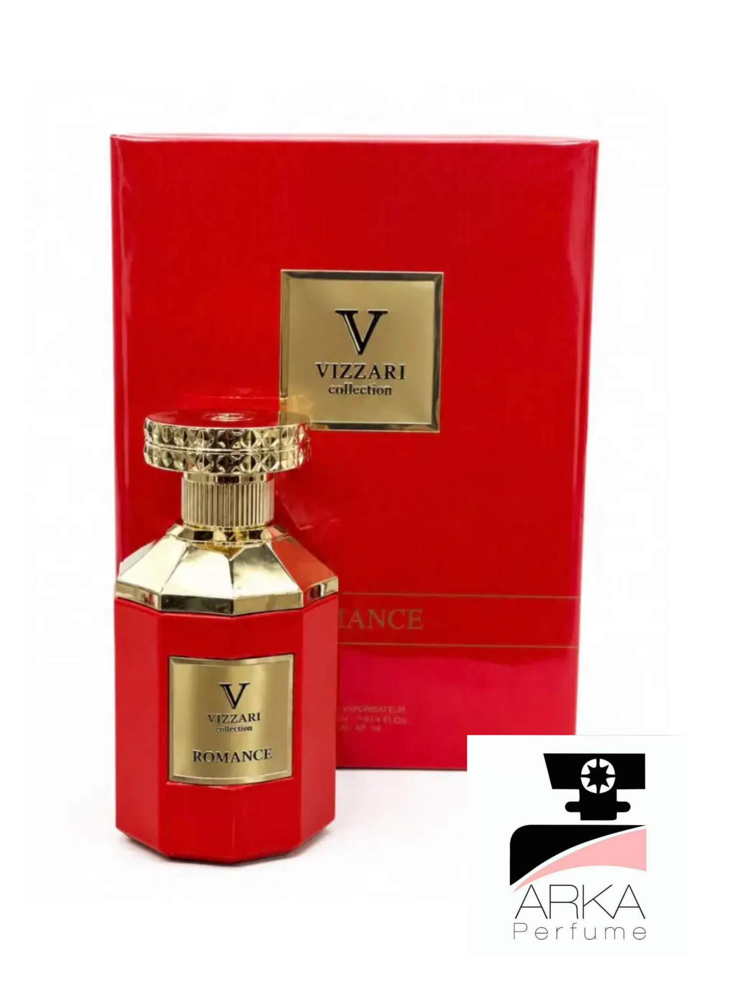 photo-output عطر ادکلن زنانه روبتو ویزاری رومانس مشابه آمو اج گایدنس 46 (Vizzari Romance) - تصویر 1