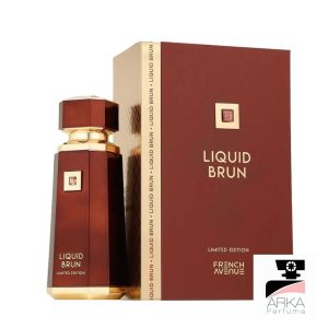 عطر ادکلن مردانه  فرنچ اونیو لیکوید برون رایحه مارلی التیر